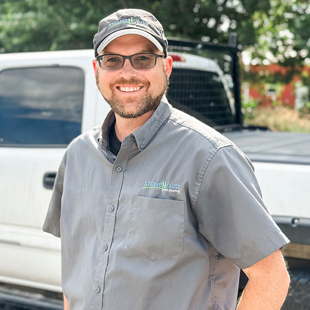 Sam Feathers, Owner of StoneHouse Data Solutions